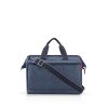Taška cez rameno Reisenthel Allrounder S pocket Herringbone dark blue