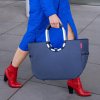 Nákupná taška Reisenthel Loopshopper L Herringbone dark blue #2