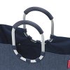 Nákupná taška Reisenthel Loopshopper L Herringbone dark blue #4