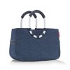 Nákupná taška Reisenthel Loopshopper M Herringbone dark blue #3