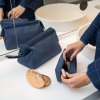 Praktické puzdro Multicase Herringbone dark blue #2