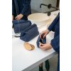 Praktické puzdro Multicase Herringbone dark blue #9