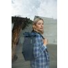 Rolovací batoh Reisenthel Rolltop backpack Herringbone dark blue #12
