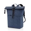 Rolovací batoh Reisenthel Rolltop backpack Herringbone dark blue #4