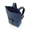 Rolovací batoh Reisenthel Rolltop backpack Herringbone dark blue #6