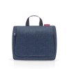 Toaletná taštička Reisenthel Toiletbag XL Herringbone dark blue #2