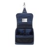 Toaletná taštička Reisenthel Toiletbag XL Herringbone dark blue #3