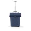 Nákupný vozík na kolieskach Reisenthel Trolley M Herringbone dark blue