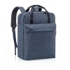Batoh Reisenthel Allday backpack M Herringbone dark blue #4