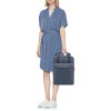 Batoh Reisenthel Allday backpack M Herringbone dark blue #8