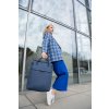 Batoh Reisenthel Allday backpack M Herringbone dark blue #10