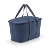 Chladiaca taška Reisenthel Coolerbag Herringbone dark blue