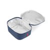 Chladiaca taška na jedlo Reisenthel Coolerbag M pocket Herringbone dark blue #3