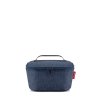 Chladiaca taška na desiatu Reisenthel Coolerbag S pocket Herringbone dark blue #2