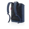 Batoh Reisenthel Overnighter-backpack M Herringbone dark blue #4