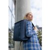 Batoh Reisenthel Overnighter-backpack M Herringbone dark blue #6