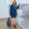 Kabelka Reisenthel Shopper e1 Herringbone dark blue #2