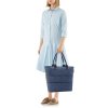 Kabelka Reisenthel Shopper e1 Herringbone dark blue #6