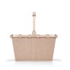 Nákupný košík Reisenthel Carrybag XS Frame Twist coffee #3