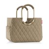 Nákupná taška Reisenthel Loopshopper L Frame Rhombus olive #3