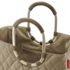 Nákupná taška Reisenthel Loopshopper L Frame Rhombus olive #4