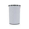 Úložný kôš Reisenthel Homebasket L Frame Rhombus light grey