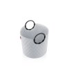 Taška/kôš na bielizeň Reisenthel Loophome S Frame Rhombus light grey #4