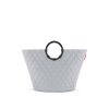 Taška/kôš na bielizeň Reisenthel Loophome S Frame Rhombus light grey
