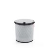 Kryt na úložné koše Reisenthel Homebasket M/L Rhombus light grey #4