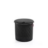 Kryt na úložné koše Reisenthel Homebasket M/L Rhombus black #4