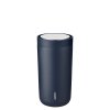 Termohrnček 0,2 l Stelton TO-GO CLICK - soft deep ocean
