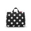 Toaletná taštička Reisenthel Toiletbag XL Dots white #2