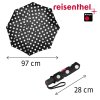 Dáždnik Reisenthel Umbrella Pocket Duomatic Dots white #3