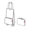 Nákupná taška na kolieskach Reisenthel Foldabletrolley Dots white #5