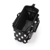 Taška cez rameno Reisenthel Allrounder S pocket Dots white #5