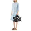 Taška cez rameno Reisenthel Allrounder S pocket Dots white #6