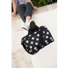 Taška cez rameno Reisenthel Allrounder S pocket Dots white #9