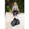 Taška cez rameno Reisenthel Allrounder S pocket Dots white #10