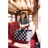 Nákupný košík Reisenthel Shoppingbasket Dots white #12