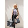 Nákupný košík Reisenthel Carrybag Frame Dots white #12