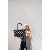 Nákupný košík Reisenthel Carrybag Frame Dots white #14