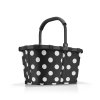 Nákupný košík Reisenthel Carrybag Frame Dots white #4