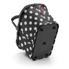 Nákupný košík Reisenthel Carrybag Frame Dots white #6