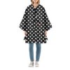 Poncho Reisenthel Mini Maxi Poncho Dots white #3