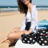 Termobox Reisenthel Coolerbag S pocket Dots white #2