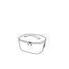 Termobox Reisenthel Coolerbag S pocket Dots white #7