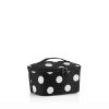 Termobox Reisenthel Coolerbag S pocket Dots white