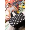 Nákupná taška cez rameno Reisenthel Shopper M Dots white #12