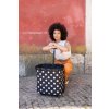 Nákupný košík na kolieskach Reisenthel Carrycruiser Frame Dots white #13