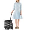 Nákupný košík na kolieskach Reisenthel Carrycruiser Frame Dots white #4